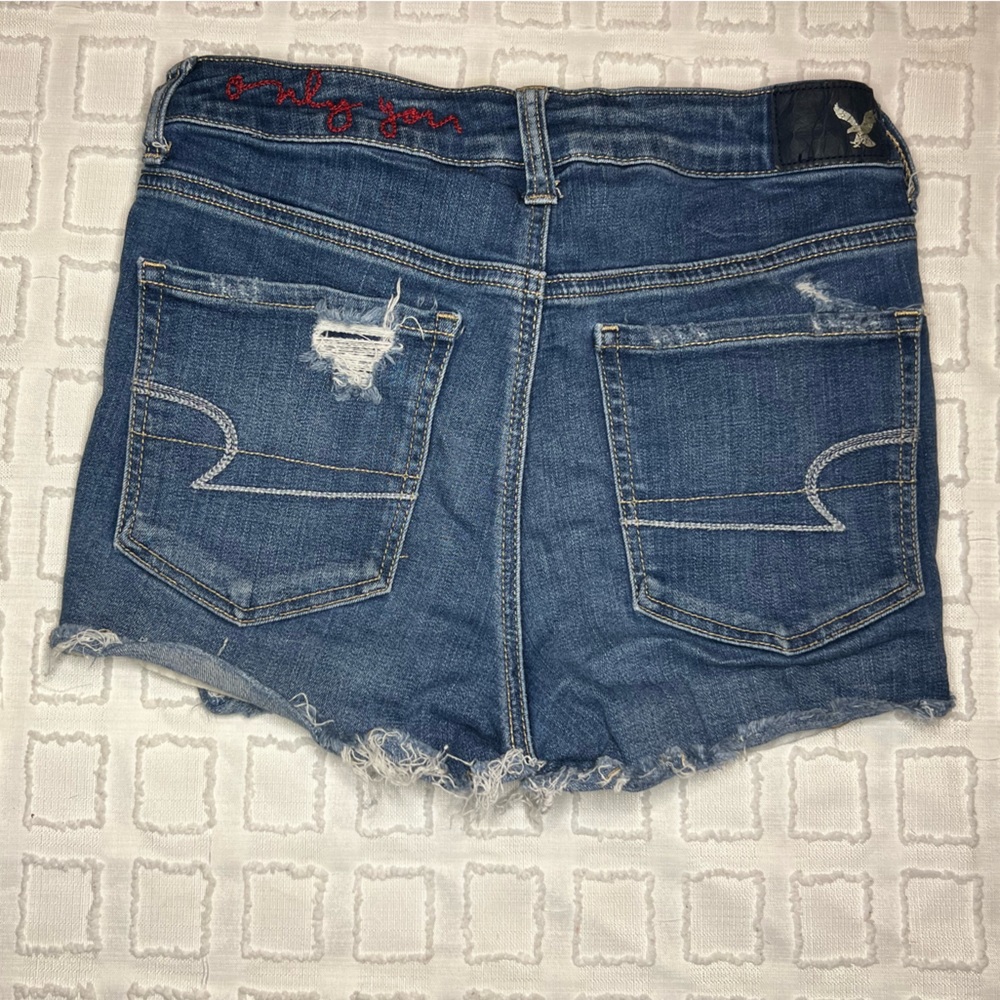 American Eagle High Rise Shortie 4